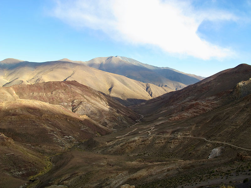 Abra del acay © Antoine Dekyvere