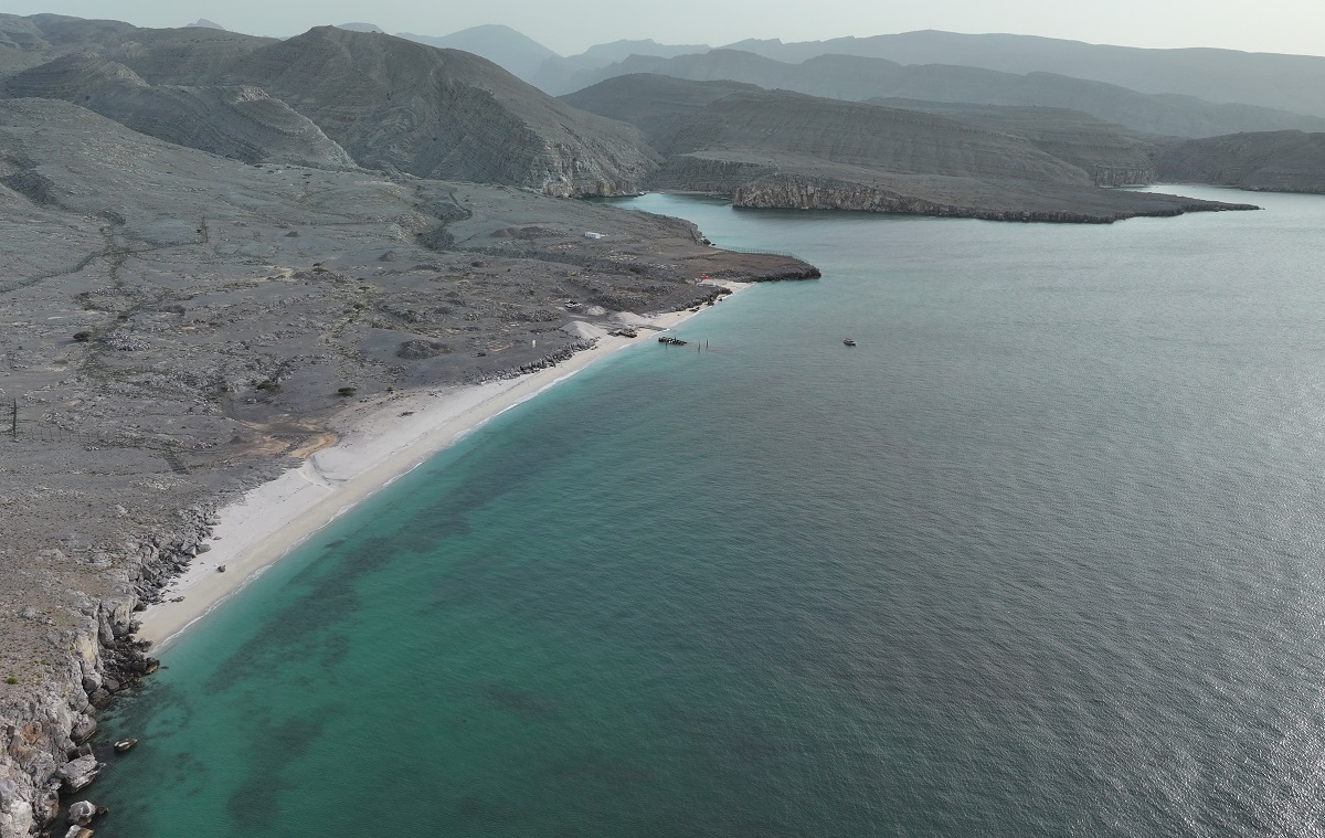 Club Med Oman : l'emplacement du futur Club Med Musandam à Oman dans les pays du Golfe - Photo Club Med