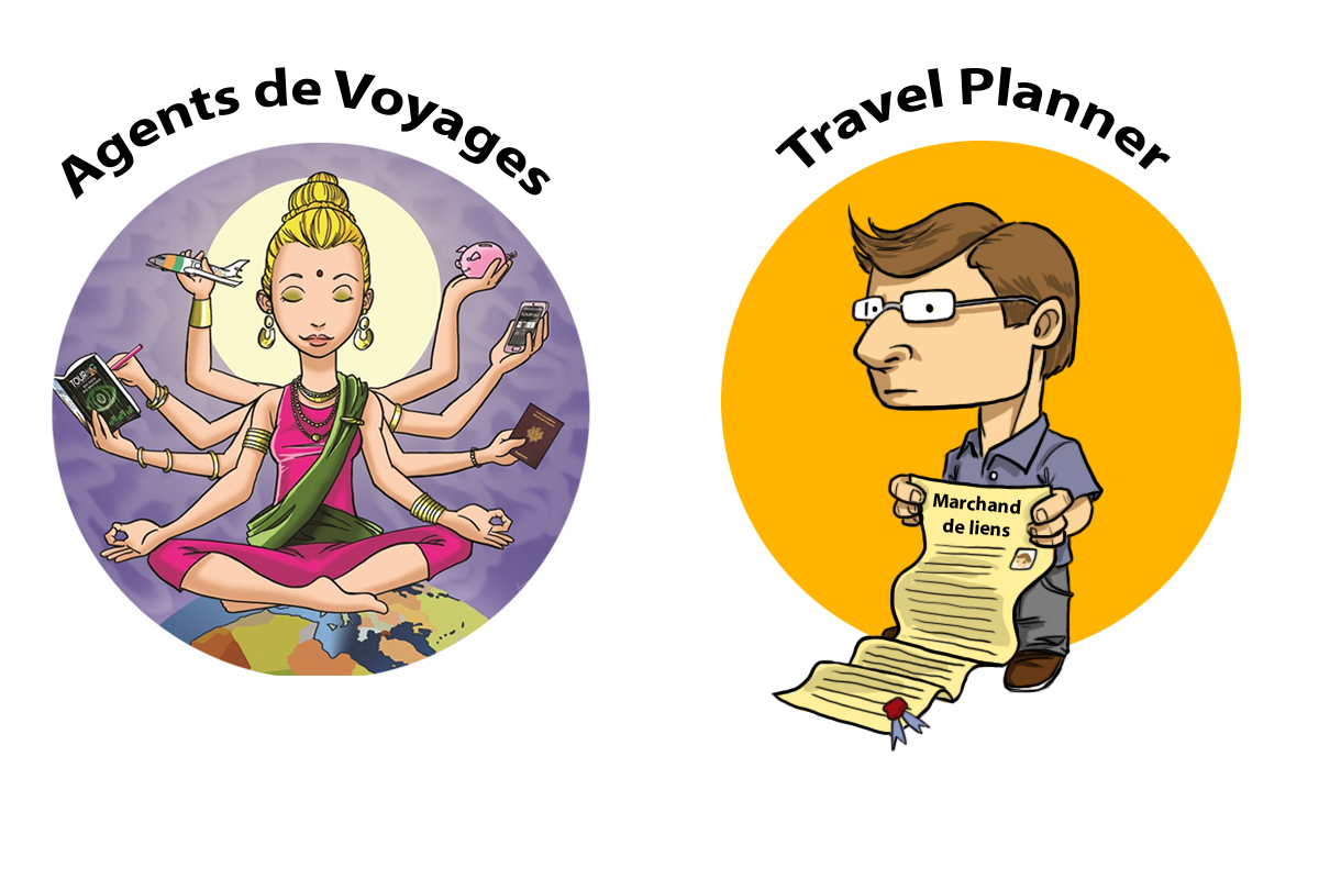 Si on regarde froidement ce que font ces travel planners : c'est quand même l'esbrouffe - RAF TourMaG