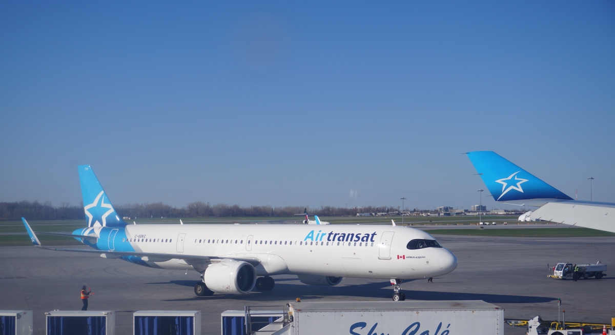 Grace à des connexions bien étudiées à Montréal,  Air Transat propose au marché français une alternative intéressante pour se rendre en République Dominicaine. Crédit : C.Hardin