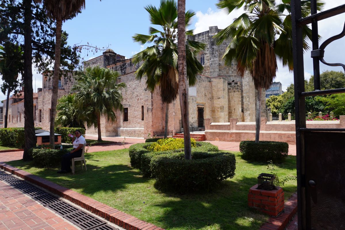 Saint Domingue est la plus ancienne capitale du Nouveau Monde avec un superbe quartier colonial classé à l’Unesco. Crédit : C.Hardin