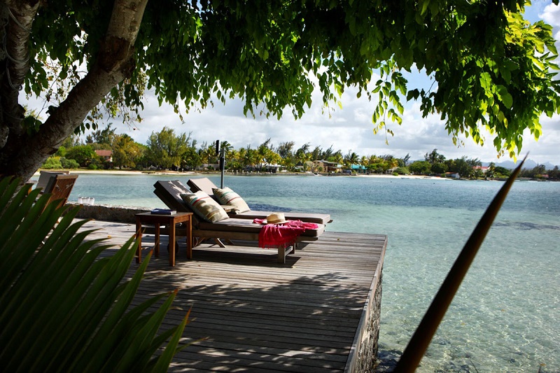 L'îlot, une villa au milieu du lagon à partager entre amis ou en famille, est le coup de coeur d'Eric Thomas, côté hôtels - DR : Turquoise TO - L'Îlot
