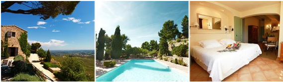 L'Abbaye de Sainte-Croix est une adresse 4 étoiles à Salon de Provence - Photos DR
