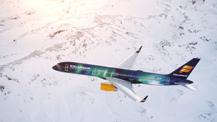 Icelandair volera entre Reykjavík et Bruxelles à partir du 25 octobre 2015 - Photo : Icelandair