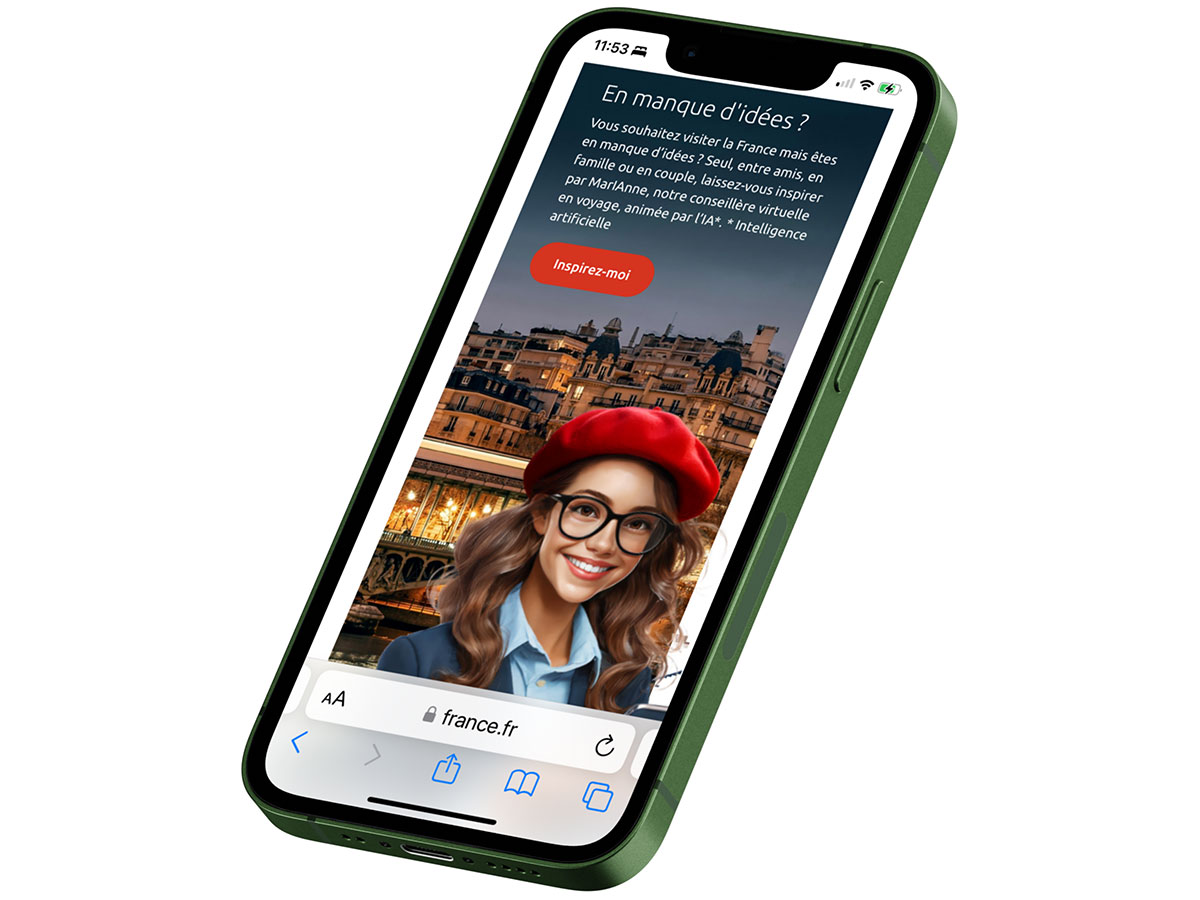 MarIAnne sur France.fr © Genial - Generative IA Lab MarIAnne sur France.fr © Genial - Generative IA Lab