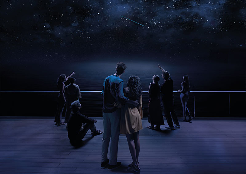 Mer des Baléares – « Mer d’étoiles » © Costa Croisières