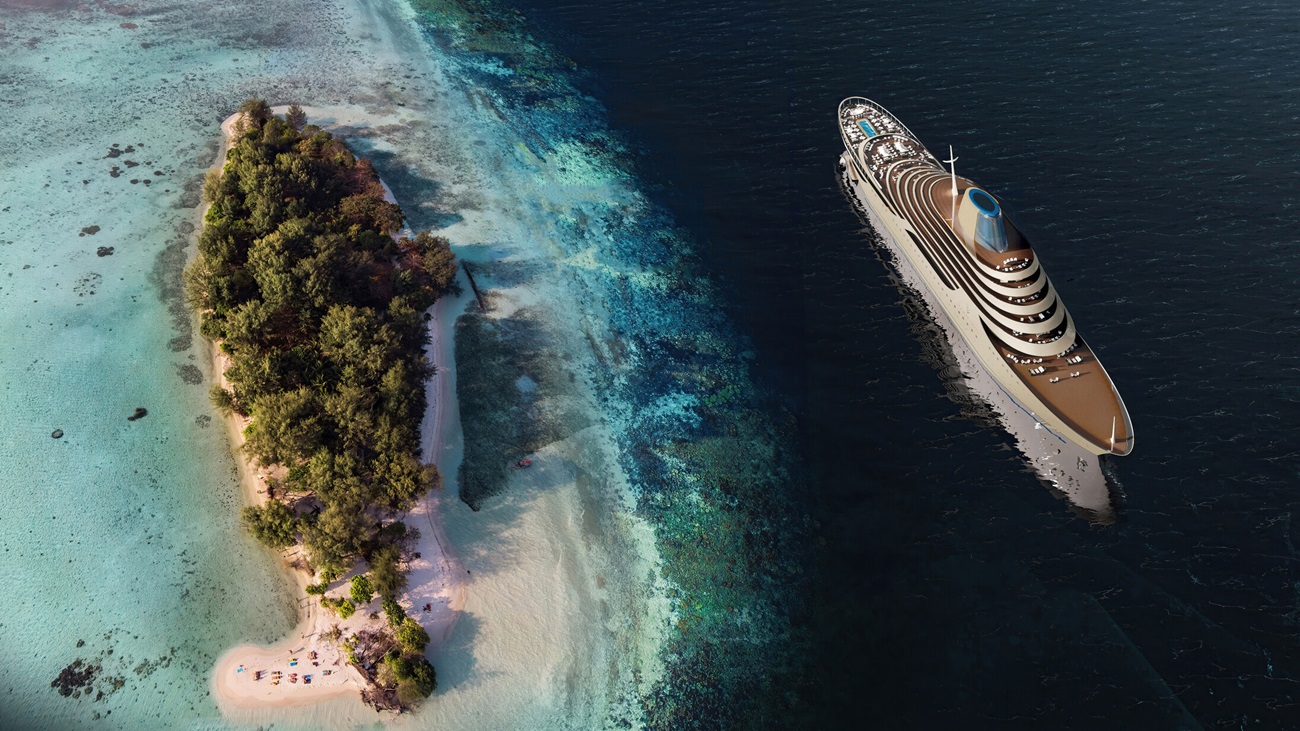 Croisière de luxe : l’inauguration du premier bateau Four Seasons est prévue fin 2025. @Four Seasons