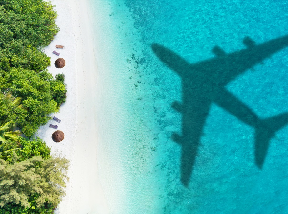 Air France proposera des vols spéciaux durant les fêtes de fin d'année vers les Maldives, quid de la République dominicaine ? - Depositphotos @jag_cz