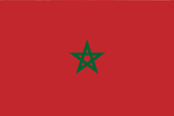 Drapeau du Maroc - DR : Wikipedia