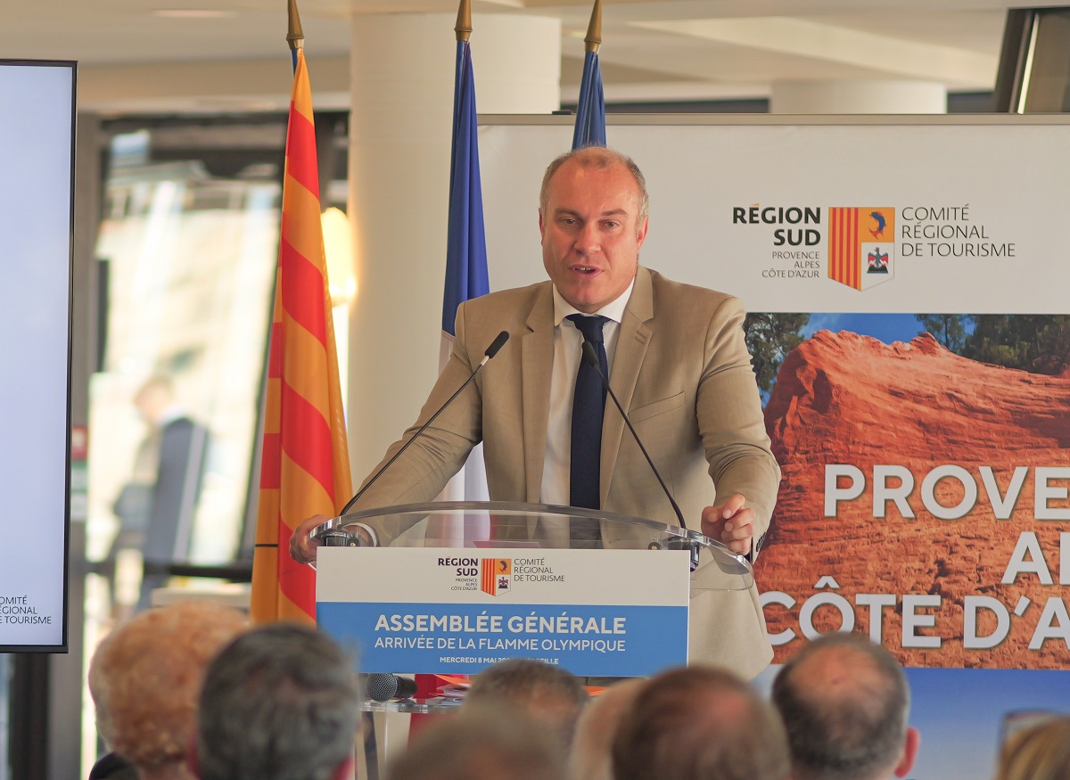 François Gemenne : "Le plus grand ennemi du climat, c'est le nombrilisme, cette tendance à se replier sur soi, et dans ce contexte le tourisme doit jouer un rôle fondamental."- Photo C. Gensollen