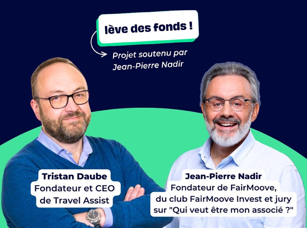 TravelAssist lance une levée de fonds de 500 000 euros sur Tudigo - Crédit photo : Tudigo