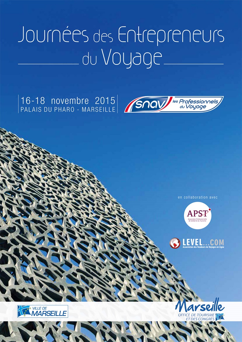SNAV : ouverture des inscriptions pour les Journées des Entrepreneurs du Voyage