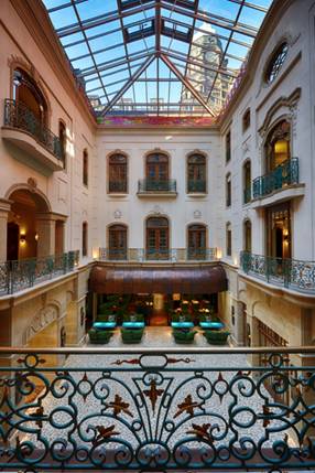 L'hôtel Gewandhaus de Dresde compte 97 chambres - Photo DR