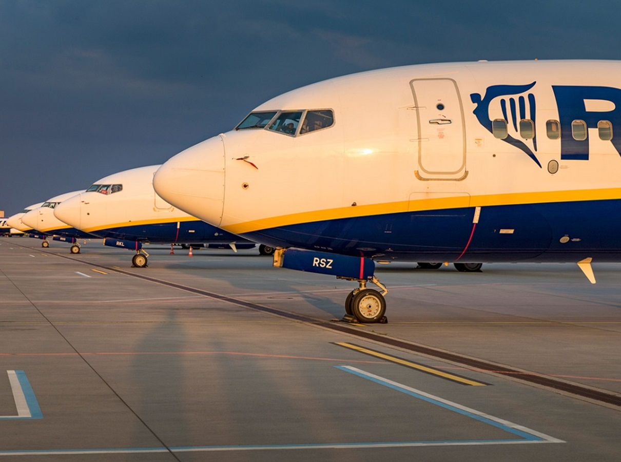 Reconnaissance faciale : l'EU Travel Tech a saisi la CNIL en France contre Ryanair - Crédit PIOTR MILTELSKI Ryanair