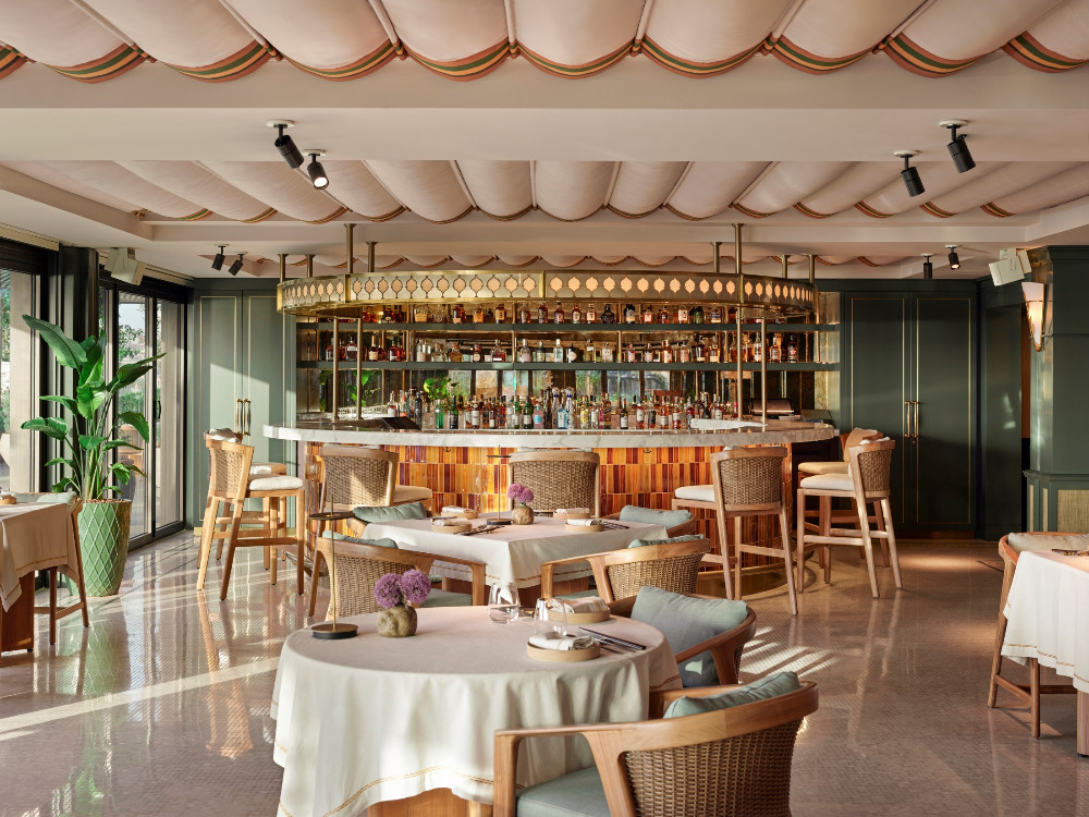 Gallada, le restaurant en rooftop du Peninsula Istanbul, est la table gastronomique la plus prisée de la ville (©The Peninsula)