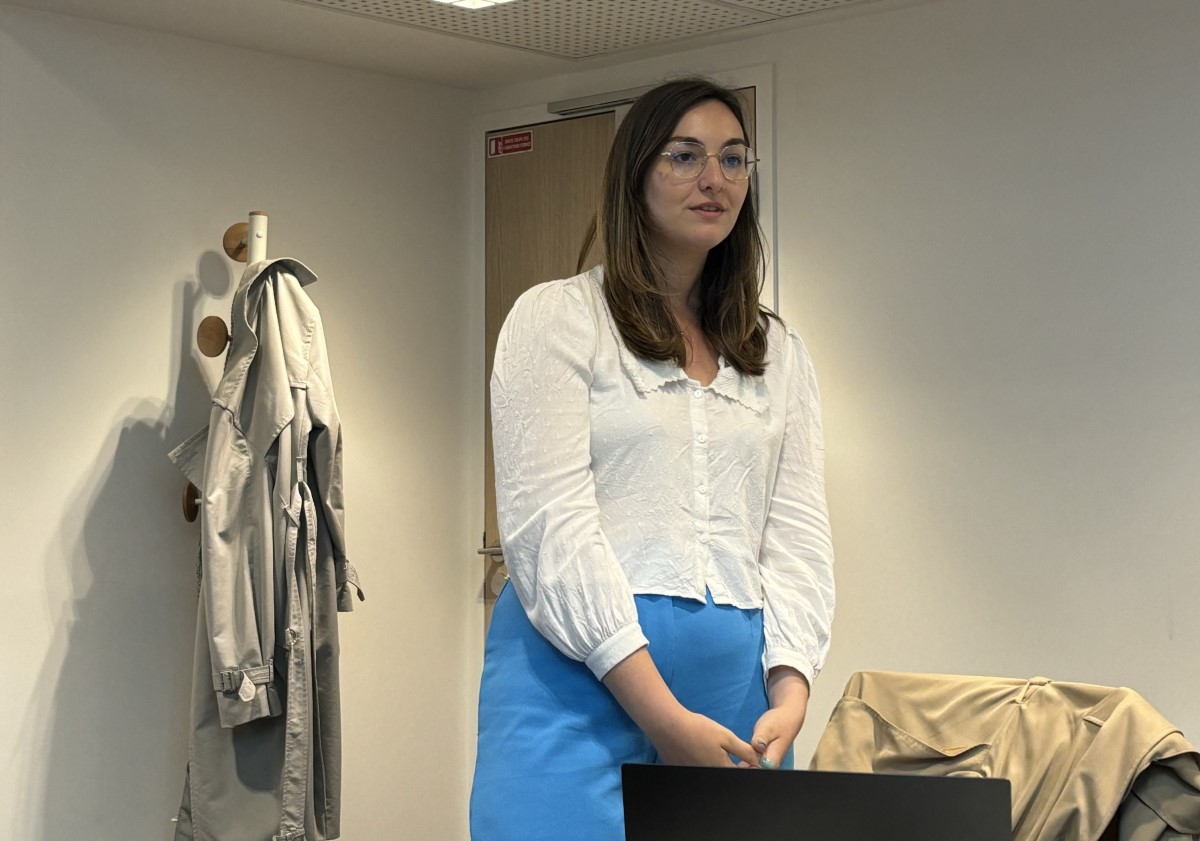 Léa Bonnand, responsable des partenariats institutionnels au sein d'ATR ©DS