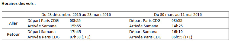 XL Airways lance un vol Paris - Samana, en République Dominicaine