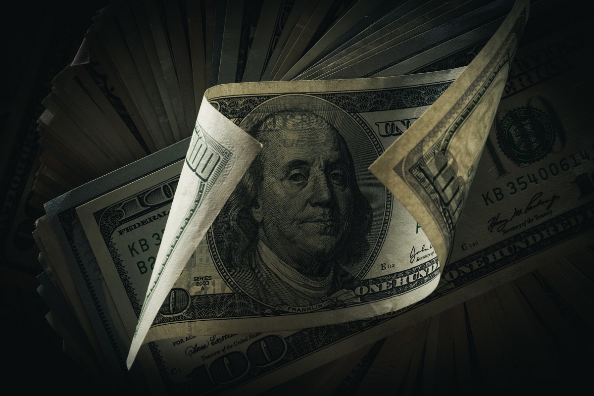 L'indice du dollar a légèrement reculé ces dernières semaines, principalement en raison de prises de bénéfices - Depositphotos.com, VadimVasenin