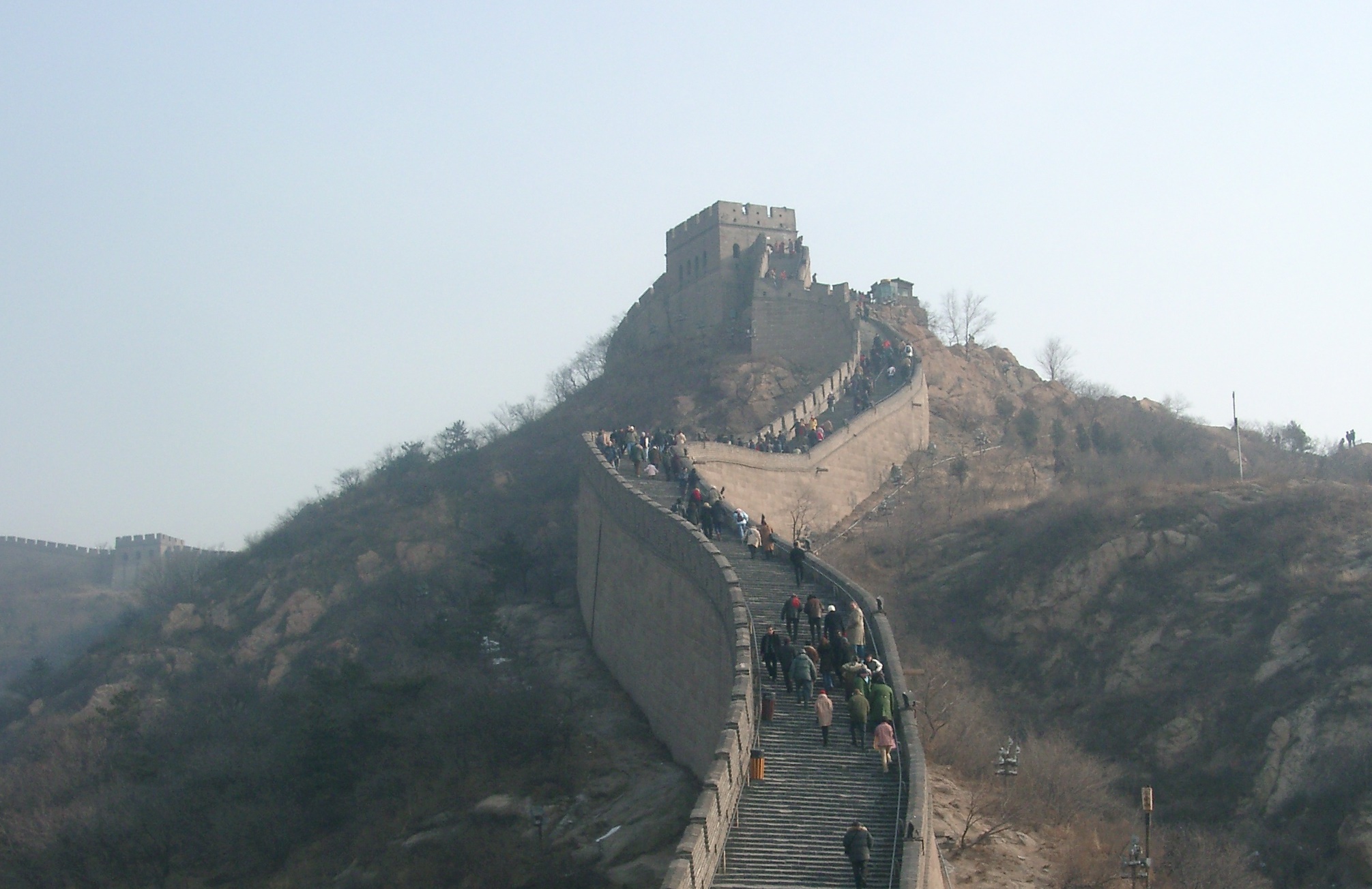 L'avantage de la Grande Muraille de Chine est qu'il existe de nombreux tronçons pour tous les goûts et pour tous les rythmes, de la plus proche de Pékin à la plus sauvage et sportive, chaque site offre un paysage sublime à toute saison, pour une vision inoubliable - DR : JDL