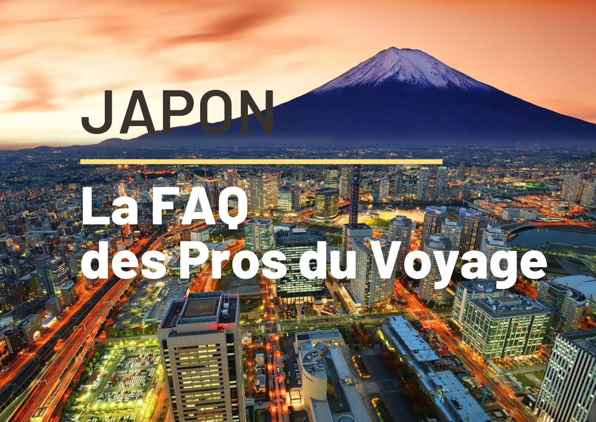 Séjour Japon : FAQ pour Agents de Voyages - Photo : Depositphotos.com