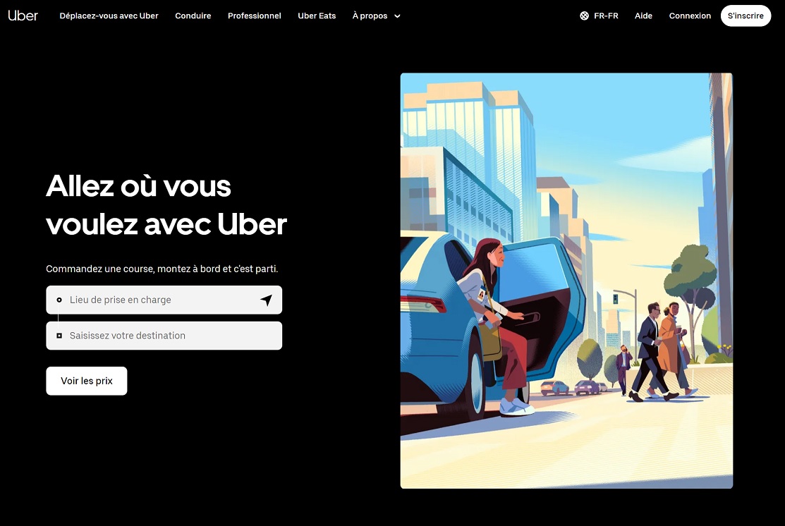 Aujourd’hui Uber France compte 40 000 chauffeurs, contre 30 000 avant le Covid - @capture d’écran Uber France Aujourd’hui Uber France compte 40 000 chauffeurs, contre 30 000 avant le Covid - @capture d’écran Uber France