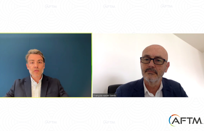 Franck Monsauret, Country manager France, DACH, Northern & Eastern Europe d’Uber for Business, était l’invité de l’AFTM, mardi 28 mai 2024 - @capture d’écran aftm Franck Monsauret, Country manager France, DACH, Northern & Eastern Europe d’Uber for Business, était l’invité de l’AFTM, mardi 28 mai 2024 - @capture d’écran aftm