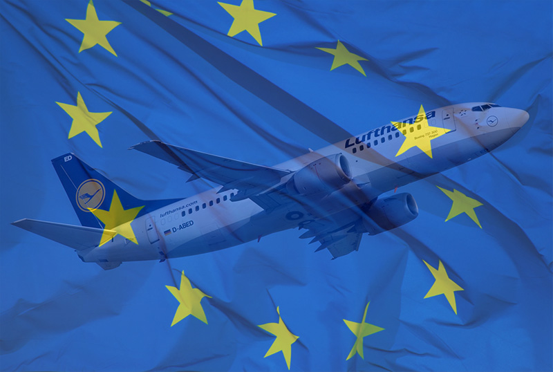 Fotolia Auteur : Bernard GIRARDIN - Wikipedia Lufthansa
