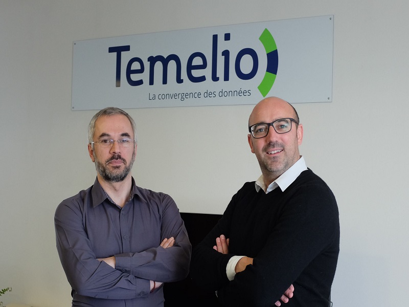 Bertrand JESENBERGER (CTO) et Nicolas BLANDEL (CEO) - DR
