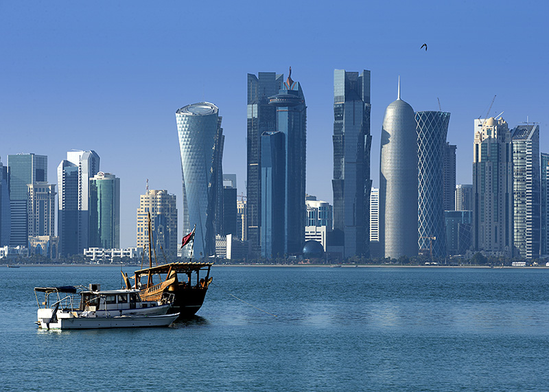 La ville de Doha au Qatar - Fotolia Auteur : kubikactive
