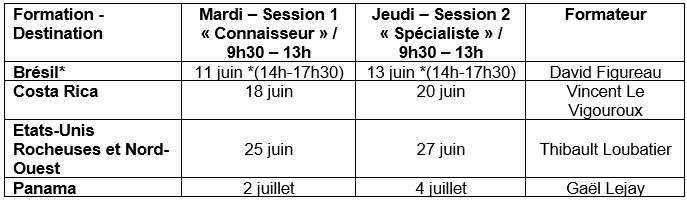 Prodesti : découvrez le planning des formations d’expertise destination du deuxième semestre 2024