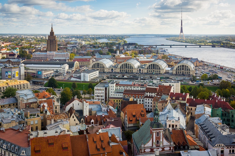 Riga a brillé de mille feux en 2014, au titre de « capitale européenne de la culture ». Ce coup de projecteur sur la capitale lettone est aujourd'hui le prétexte à une escapade excitante dans la belle cité balte - DR : Fotolia - Anton Gvozdikov