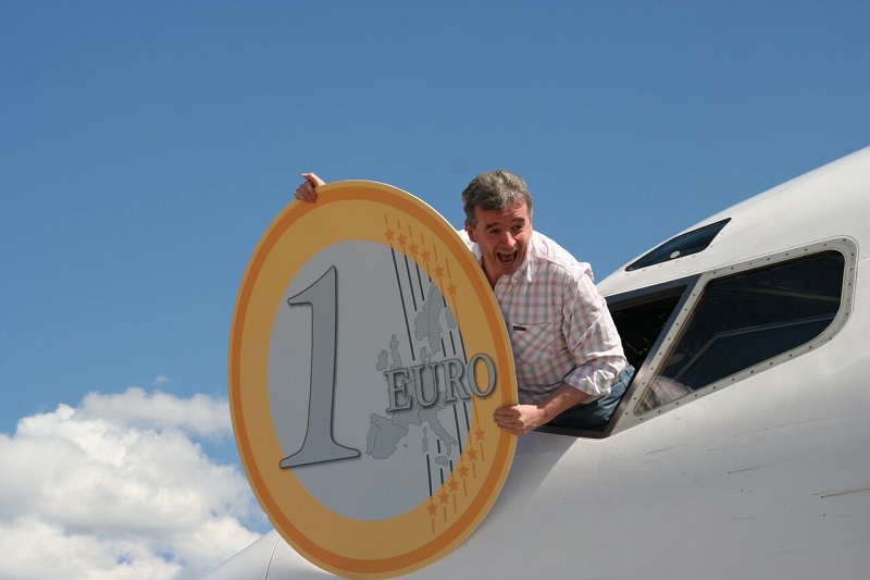 Ryanair : Michael O'Leary veut court-circuiter les comparateurs de prix
