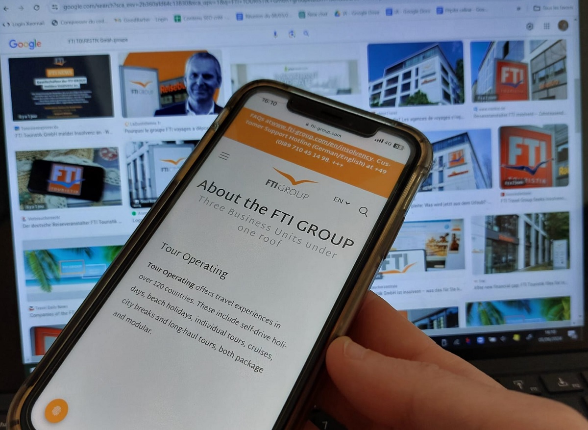 FTI Touristik : l'administrateur va étudier les pistes de continuation qui existent et explorera également les possibilités de vente de divisions commerciales en Allemagne et à l'étranger - Photo CE