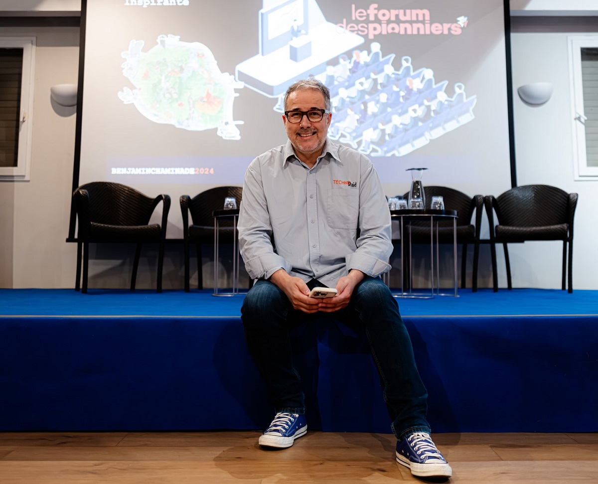 Benjamin Chaminade : « Aujourd'hui, on est dans le régénératif. Il faut réparer, il faut restaurer, et c'est urgent. Et pour cela, il faut des moyens financiers » - Photo FORUM PIONNIERS Jules Despretz