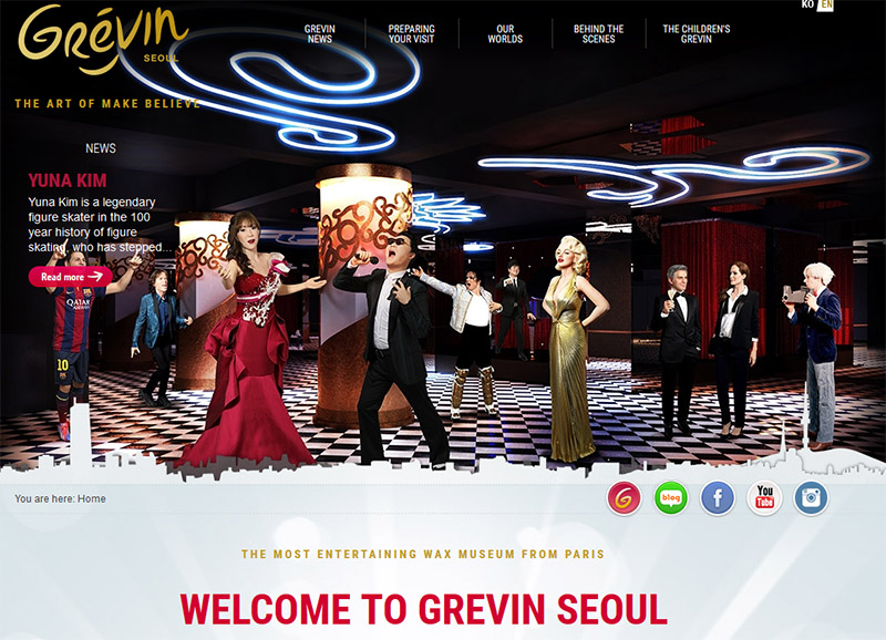 Corée : Grévin ouvre son musée à Séoul