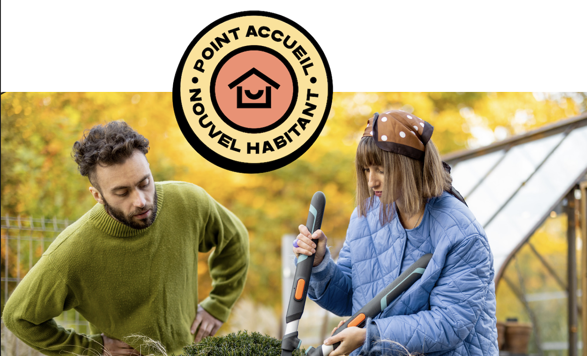 Le label "Point d’accueil nouvel habitant" en Bourgogne-Franche-Comté, créé conjointement par Laou et La Mascot - Laou