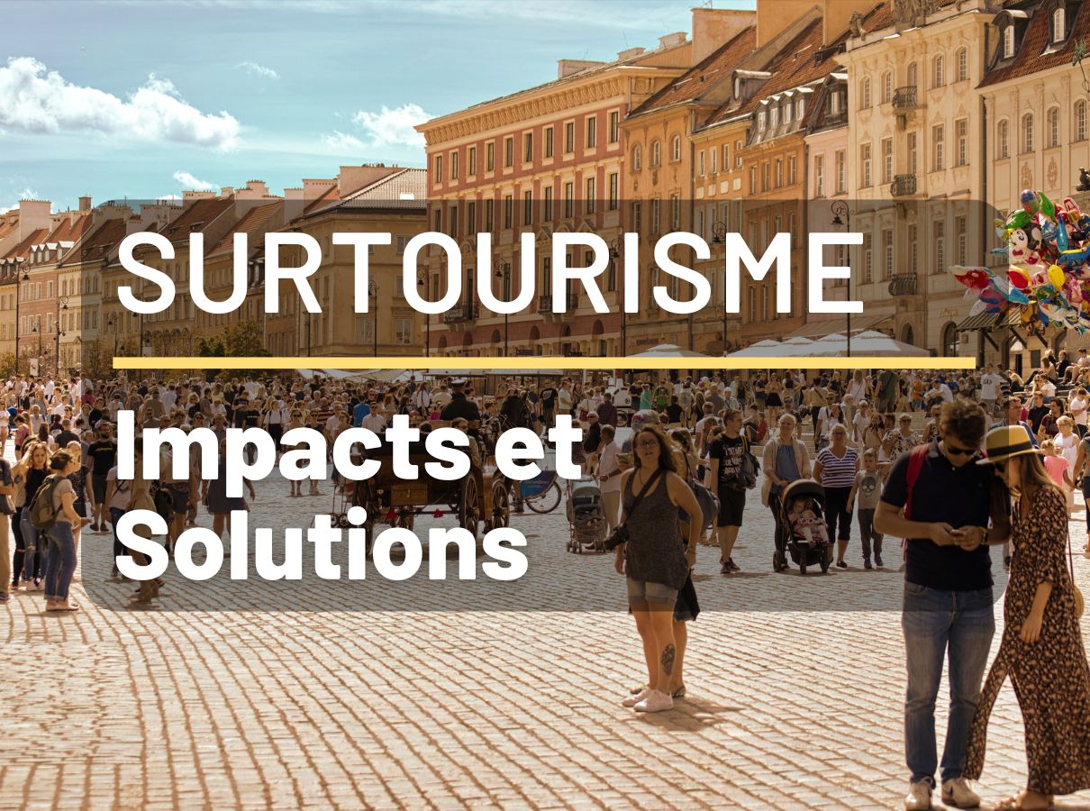L'OMT explique le surtourisme par le fait que 95 % des touristes se concentrent sur moins de 5 % des terres.