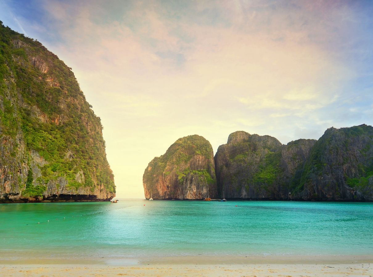 Maya Bay, préservée du surtourisme Maya Bay, préservée du surtourisme