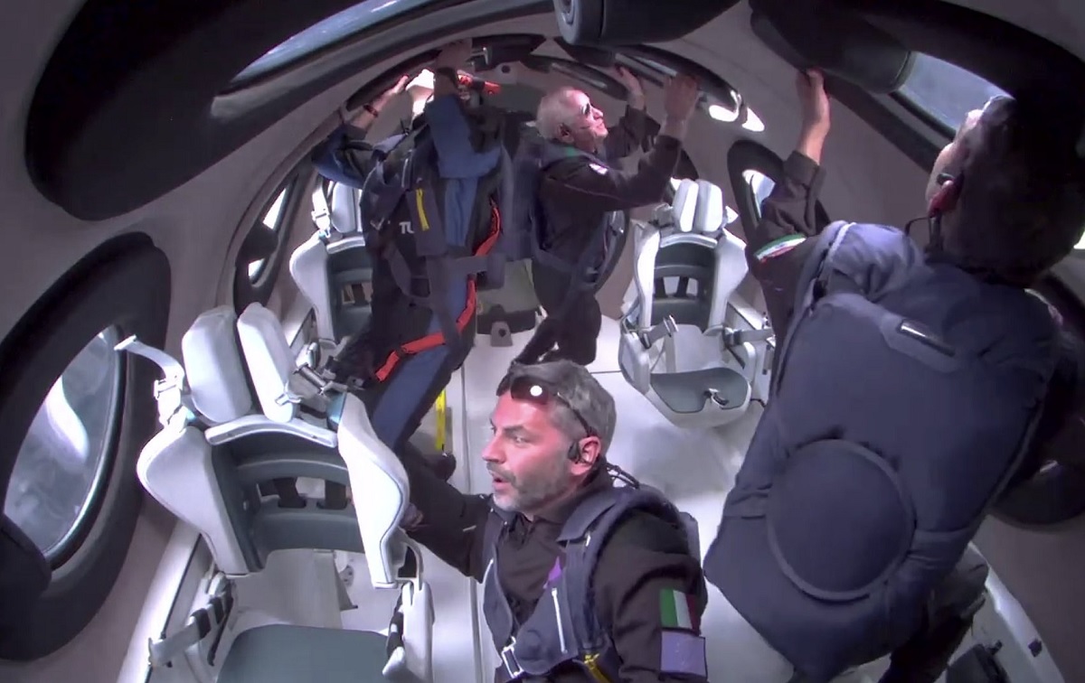 Début janvier 2024, Virgin Galactic avait déjà annoncé, que les vols du  "VSS Unity" s’arrêteraient mi 2024, pour se pencher sur le développement de ses futurs appareils "Delta Class" mis en service à partir de 2025 - Photo Virgin Galactic X