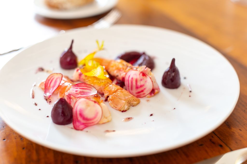 La gastronomie fine, un atout maître pour les grands hôtels. Ici, à la table du Grand Lucé, dans la Sarthe (© Michael Spengler/ Grand Lucé)
