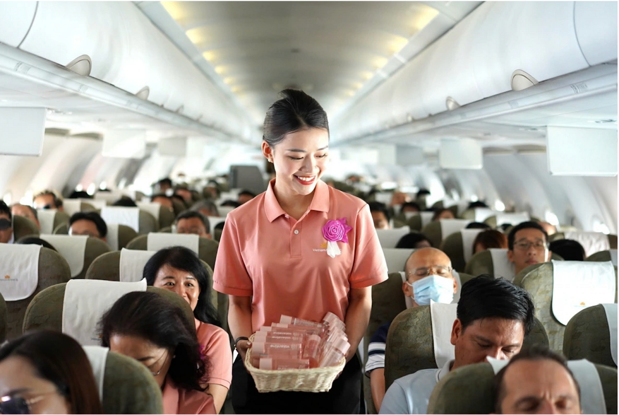 ©Vietnam Airlines ©Vietnam Airlines