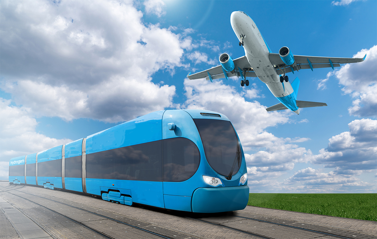 En clair pourquoi les compagnies aériennes n’opéreraient-elles pas des trains et les compagnies ferroviaires de avions ? Depositphotos.com  Auteur Scharfsinn