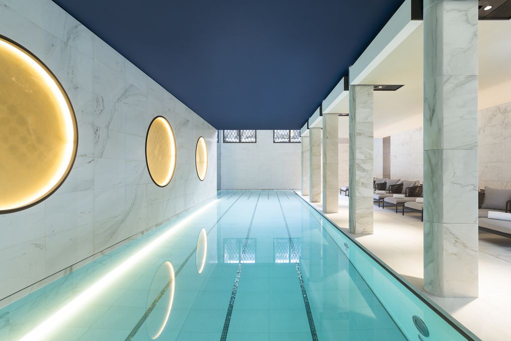 Paris : j'ai testé pour vous le Spa du Lutetia 🔑 Paris : j'ai testé pour vous le Spa du Lutetia 🔑