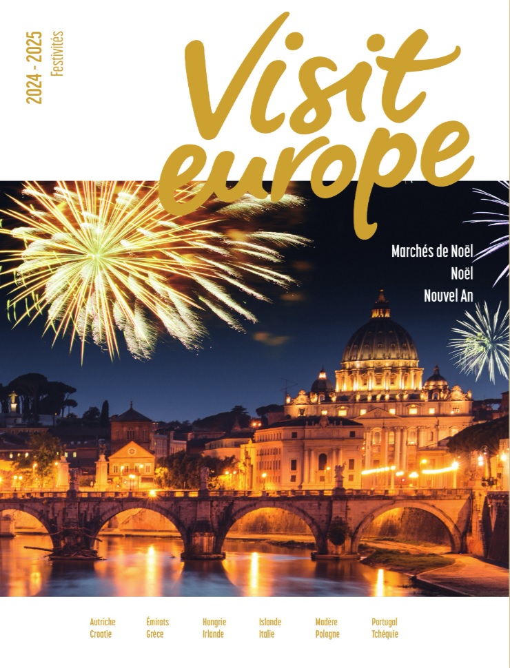 Visit Europe : sa brochure festivités 2024-2025 - DR Visit Europe Visit Europe : sa brochure festivités 2024-2025 - DR Visit Europe