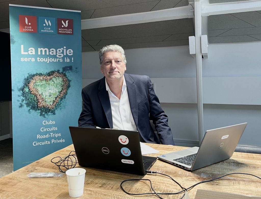 Christophe Fuss, Directeur général de TUI France (© PB) Christophe Fuss, Directeur général de TUI France (© PB)