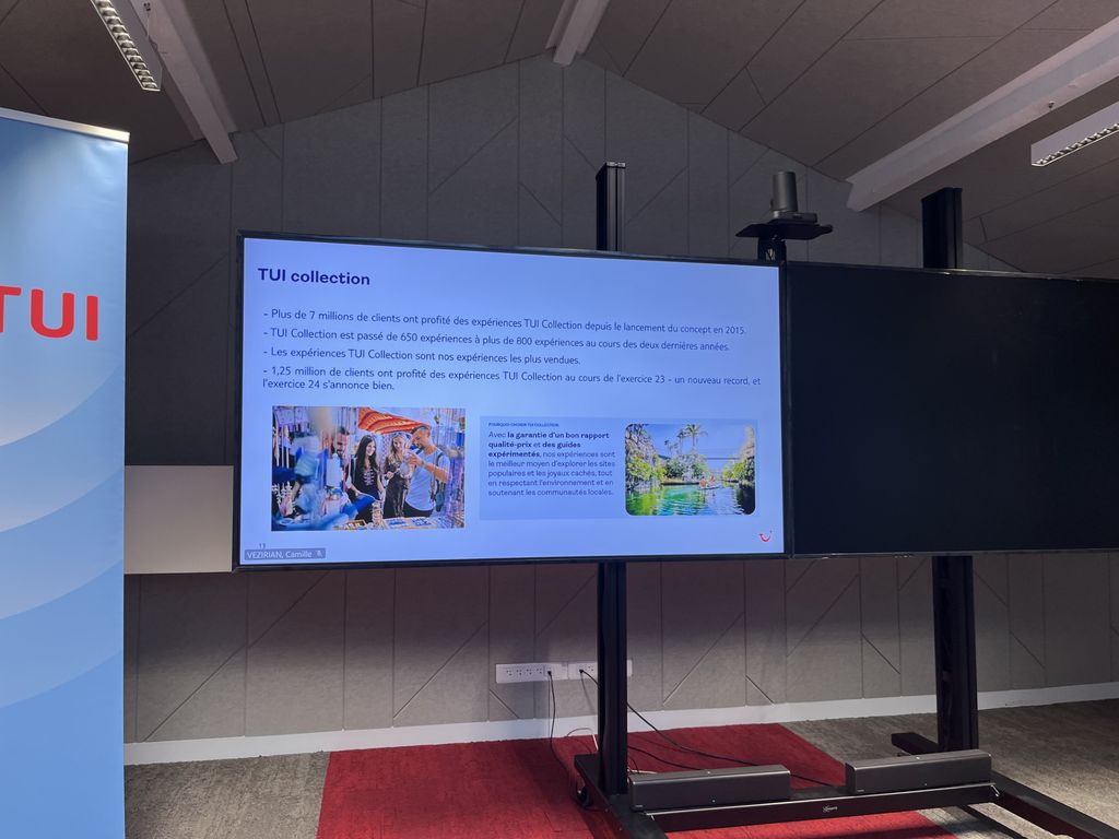 Depuis son lancement, plus de 7 millions de clients ont profité des "expériences" proposées par la TUI Collection (©PB)