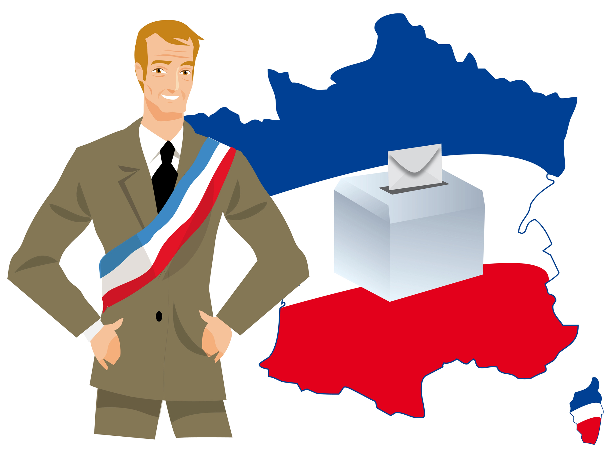Quel visage affichera la France à la face du monde au soir du 7 juillet prochain ? /crédit Amandine26 - DepositPhoto