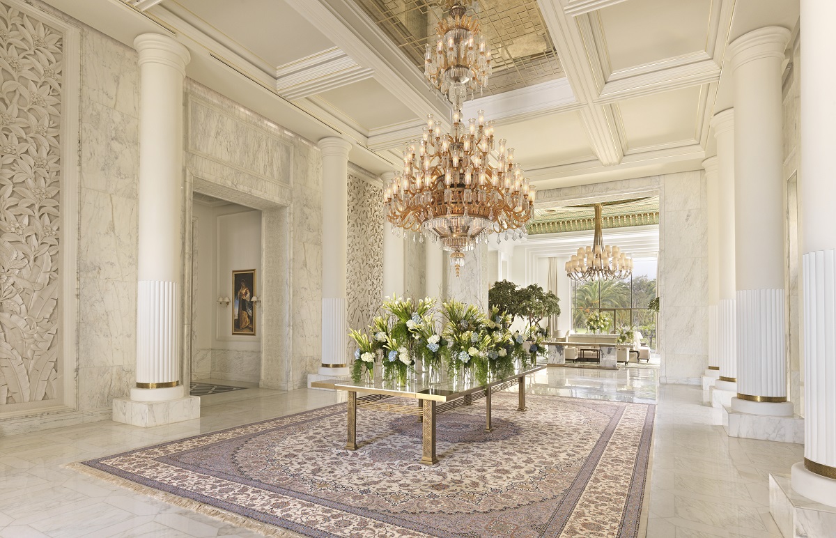 Ritz-Carlton Rabat, Dar Es Salam a ouvert ses portes - Photo Ritz Carlton