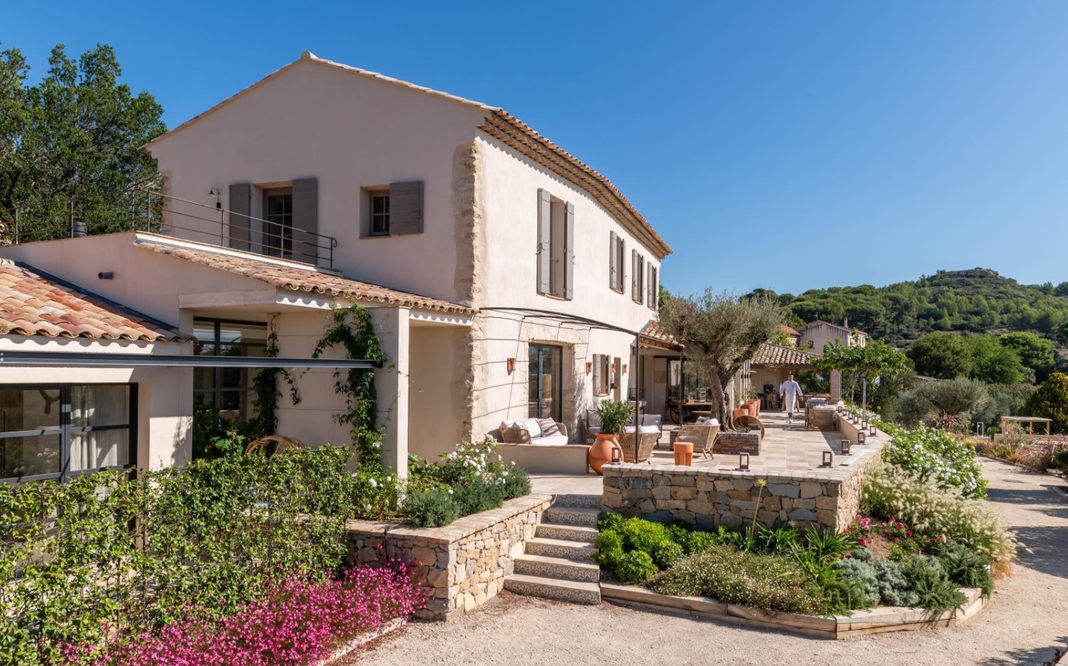 La Bastide des Culs-Rousset, à Marseille, a été élue "Coup de cœur 2024" des Gîtes de France, dans la catégorie Chambre d'hôtes - Photo Gîtes de France