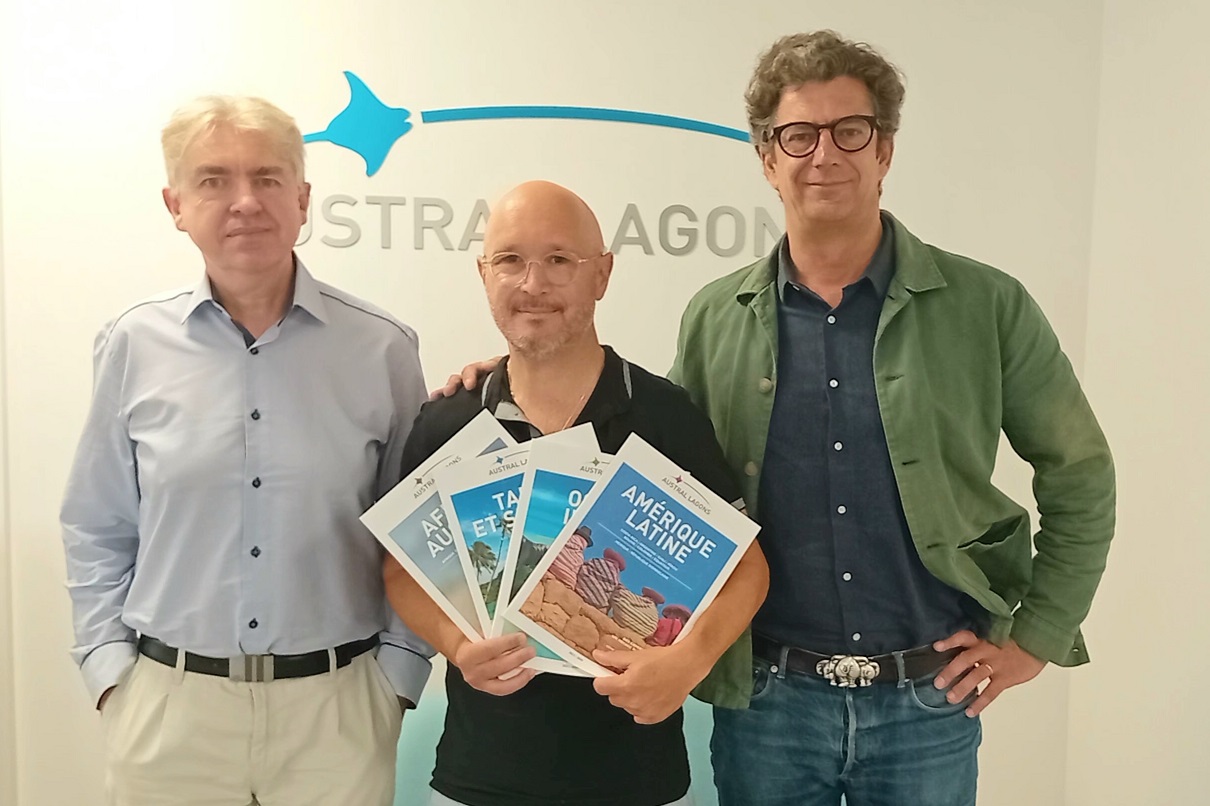 Austral Lagons accueil Gregory Taccard - Photo : ©Austral Lagons